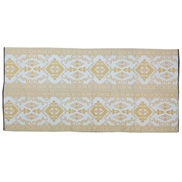 Plastik- Teppich 180x360 cm gefaltet, orient
