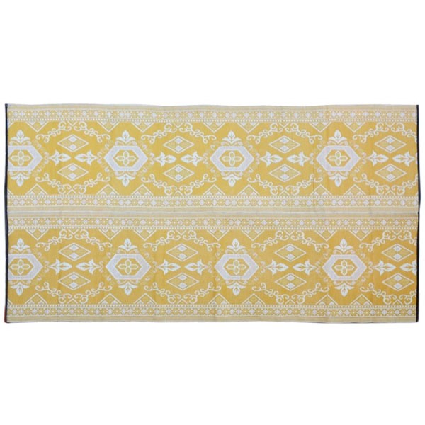 Plastik- Teppich 180x360 cm gefaltet, orient
