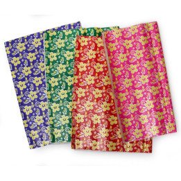 8 St. Geschenkpapiere floral