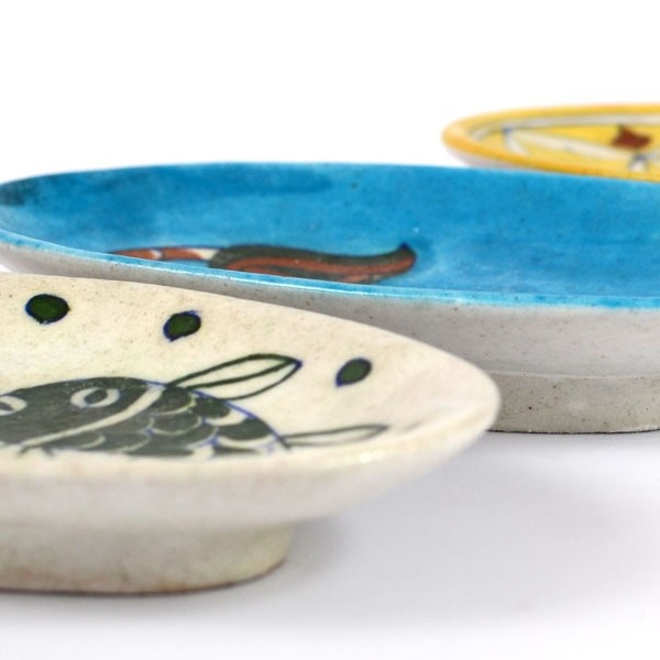 plate oval ceramic