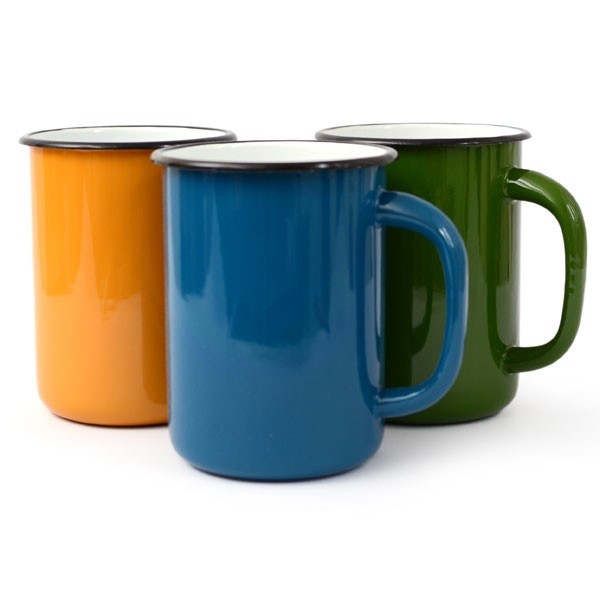 enamel mug Ukraine small