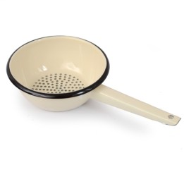 strainer enamel