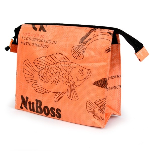 toiletbag, recycled