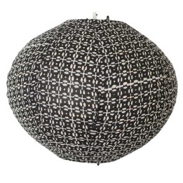 lampshade blockprint round