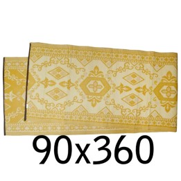Plastik- Teppich 90x360 cm gefaltet, orient