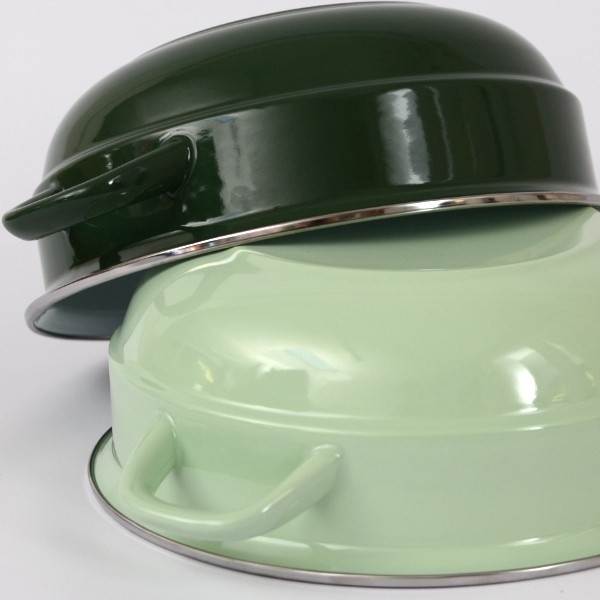 Emaille Schüssel Curry, 24cm