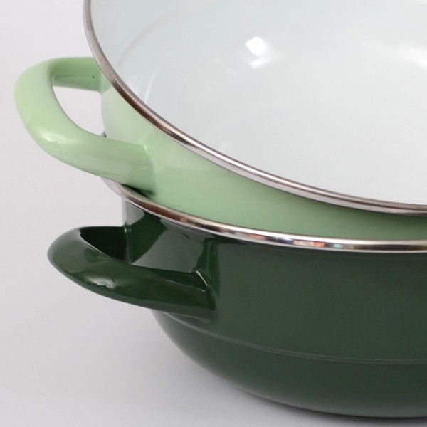 Emaille Schüssel Curry, 24cm