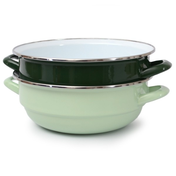 Emaille Schüssel Curry, 24cm