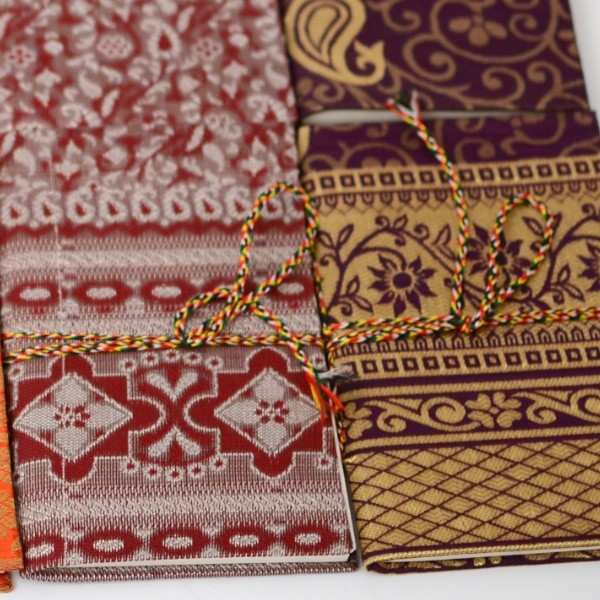 Tibetisches Sari notebook