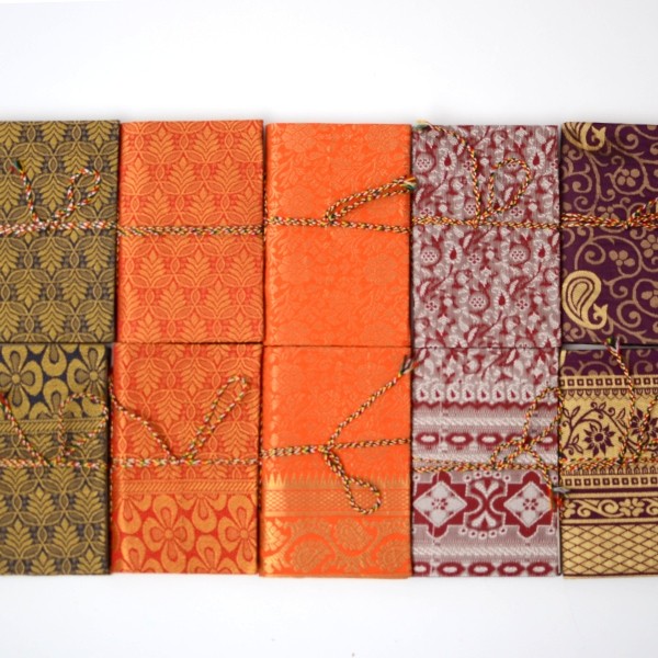 Tibetisches Sari notebook