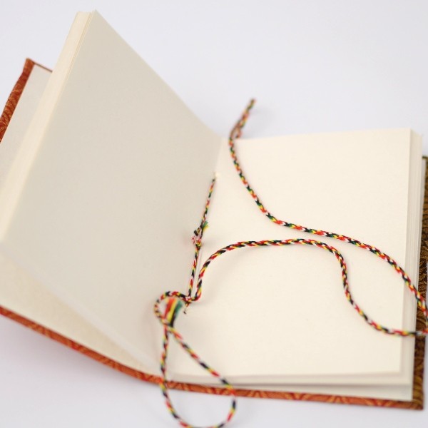 Tibetisches Sari notebook