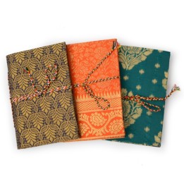 Tibetisches Sari notebook