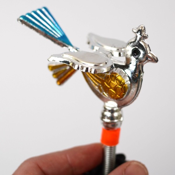12 pcs. bike deco bird