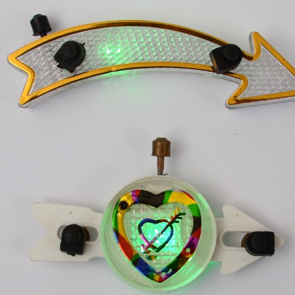 12 St. Reflektor Pfeil beleuchtet