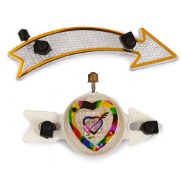 12 St. Reflektor Pfeil beleuchtet