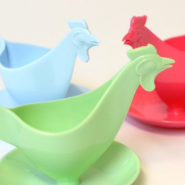 Eierbecher Huhn