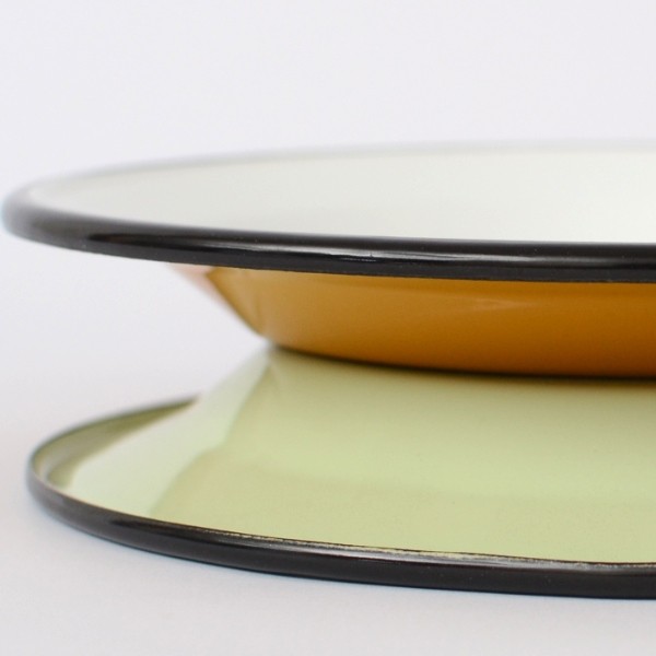 Emaille- Teller 24cm