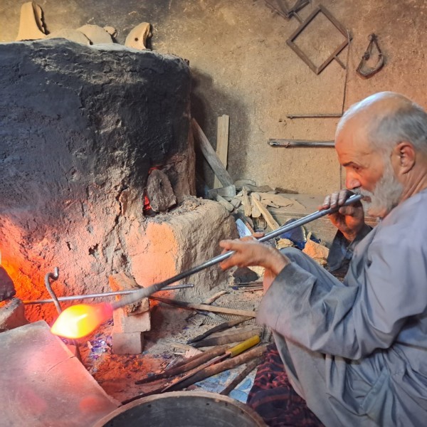 Info über Glaswaren aus Afghanistan