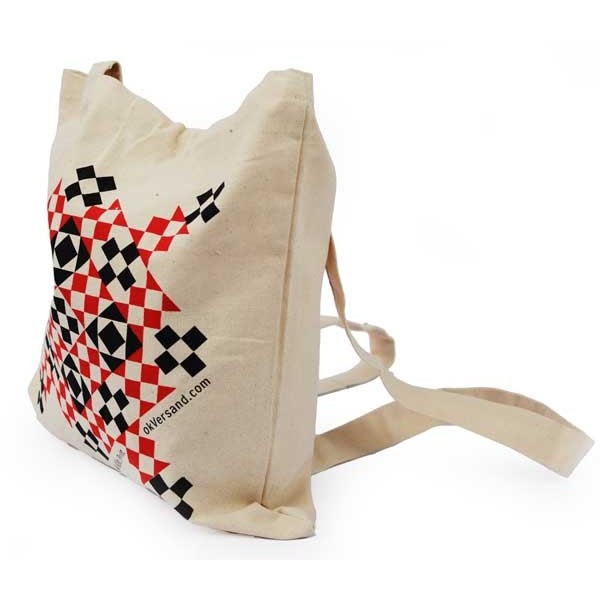 o.k. cotton rucksack