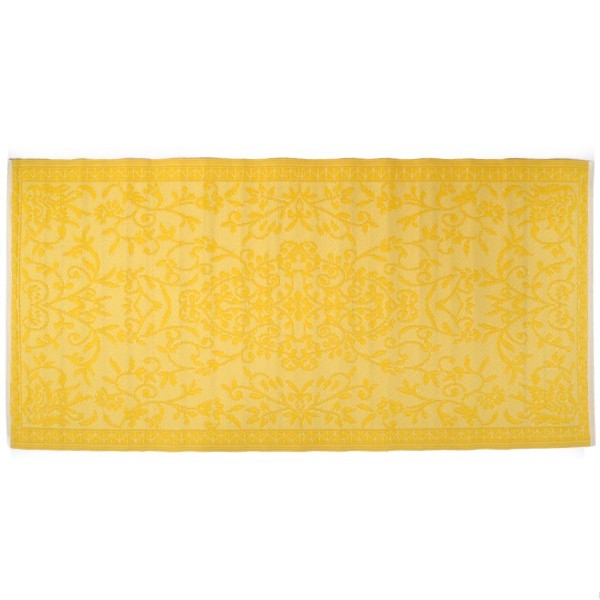 Tapis en plastique 90x180 cm, floral