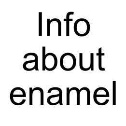 Informations sur l'émail