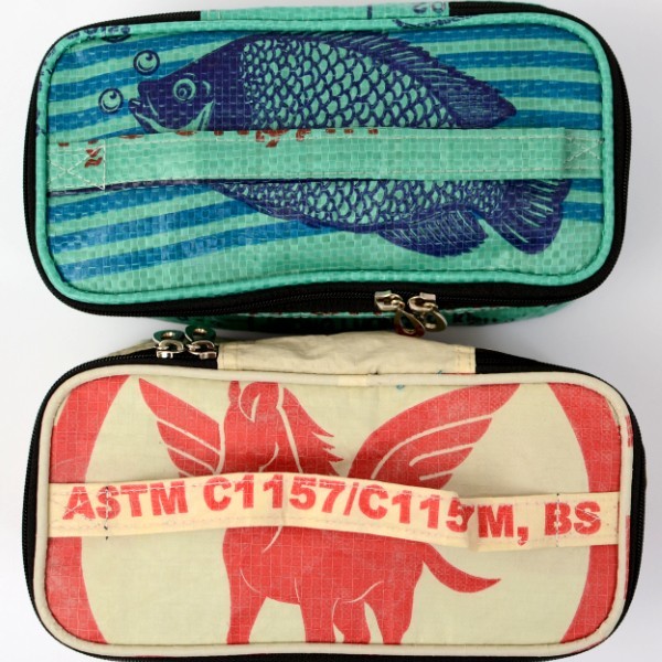 Stifte-Etui, recycelt