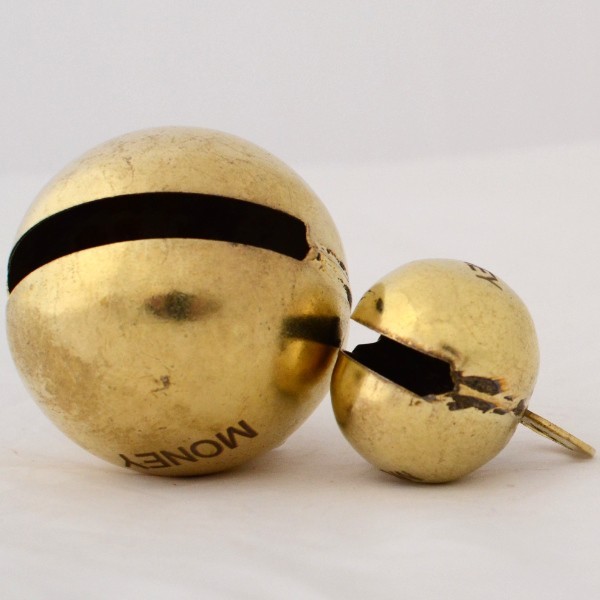 12 pcs. cloche à monnaie money bell