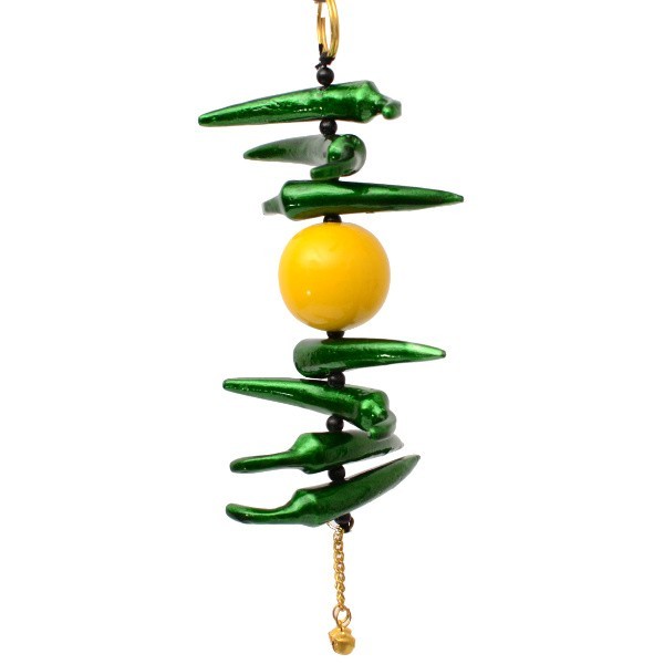 3 pcs Lemon Chili Hanger