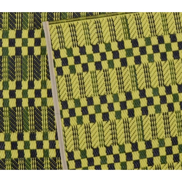 plastic carpet, ca. 70x195cm, checked