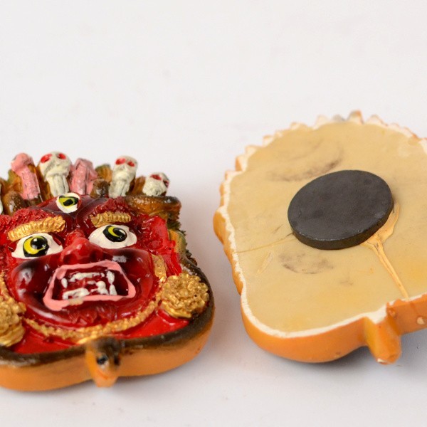 3 pcs Mahakala, magnet