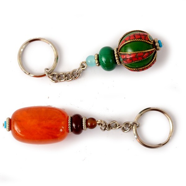 5 pcs. porte-clés Tibet