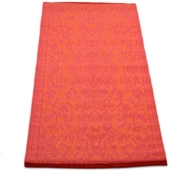 Plastik- Teppich 60x120 cm, floral
