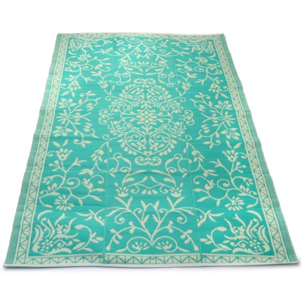 tapis en plastique 180x270 cm, floral