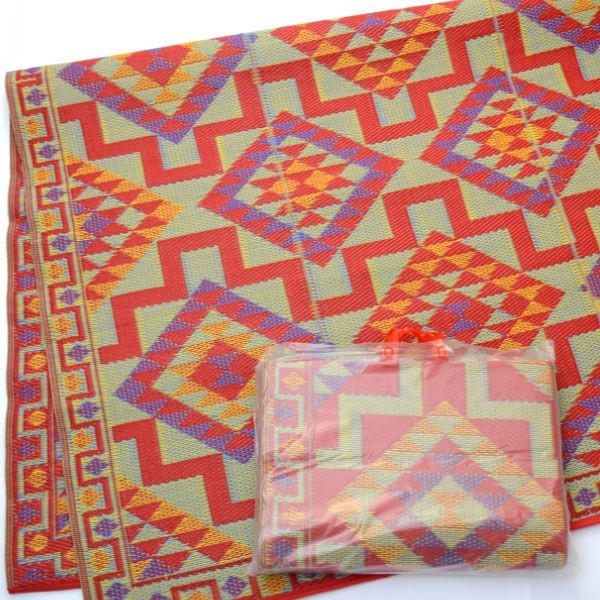tapis en plastique 180x270 cm, aztec