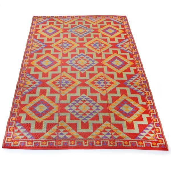 plastic carpet 180x270 cm, aztec