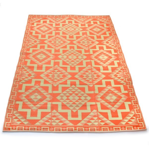 tapis en plastique 180x270 cm, aztec