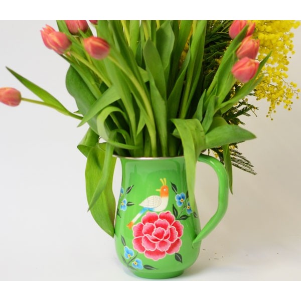jug stainless steel painted
