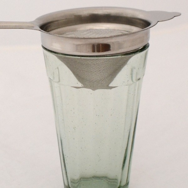 passoire à thé en acier inox