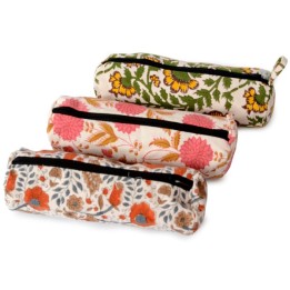 etui en coton, rond