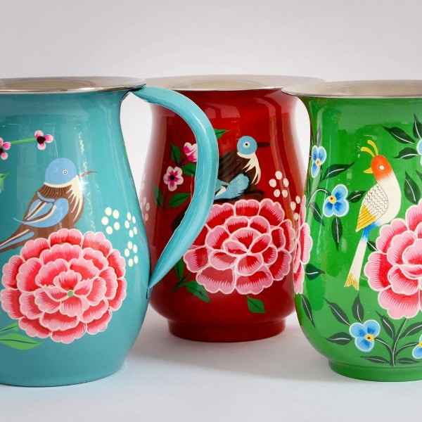 jug painted