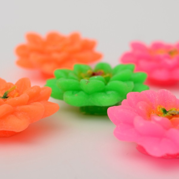 3 lots de 4 bougies flottante