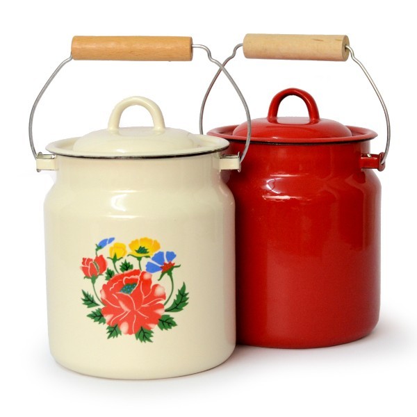 bac à compost / bidon de lait 3,3l