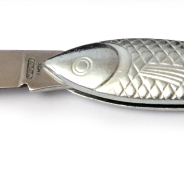 Taschenmesser Fisch/Schlüsselanhänger