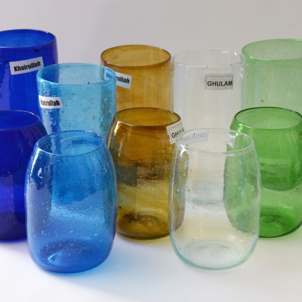 Vase gerade Form