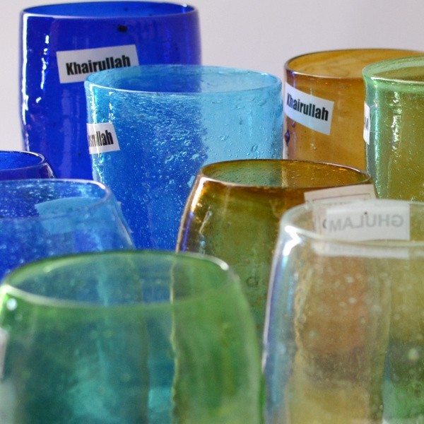 vase de forme droite