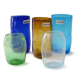 Vase gerade Form