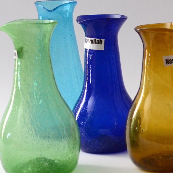 carafe with spout