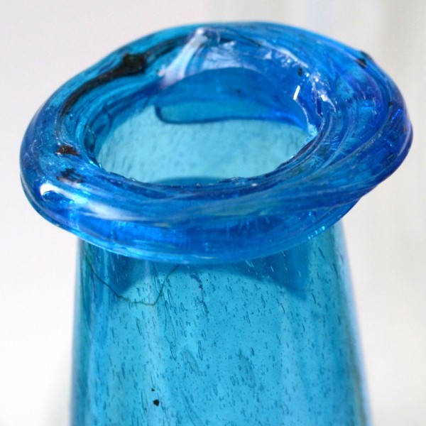 vase à long col