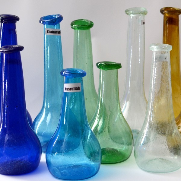 Vase langer Hals