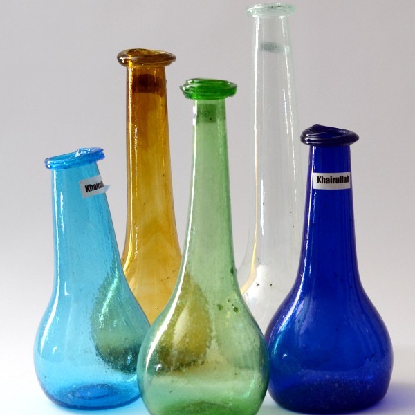 Vase langer Hals